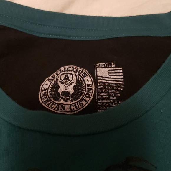 Affliction shirt - Picture 3 of 5